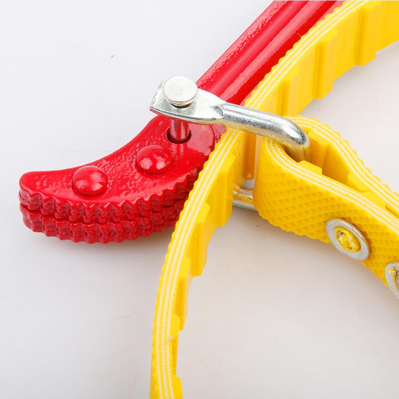 8" 12" klíč na řemínky Flexibilní protiskluzový nastavitelný gumový řemínek Vícenástrojový klíč Klíč na olejový filtr Instalatérský nástroj