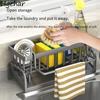 Kitchen Storage Racks for Faucet Household Multi-function Portable Shelf Large Capacity Container Thicken Bathroom Organizer