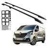 Relingi Dachowe Opel Vivaro Renault Trafic Talento Nv300 2014 Długie Czarne