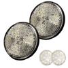 Discover Winds LED Reflector Motorcycle Custom Double Luminous Round Brake