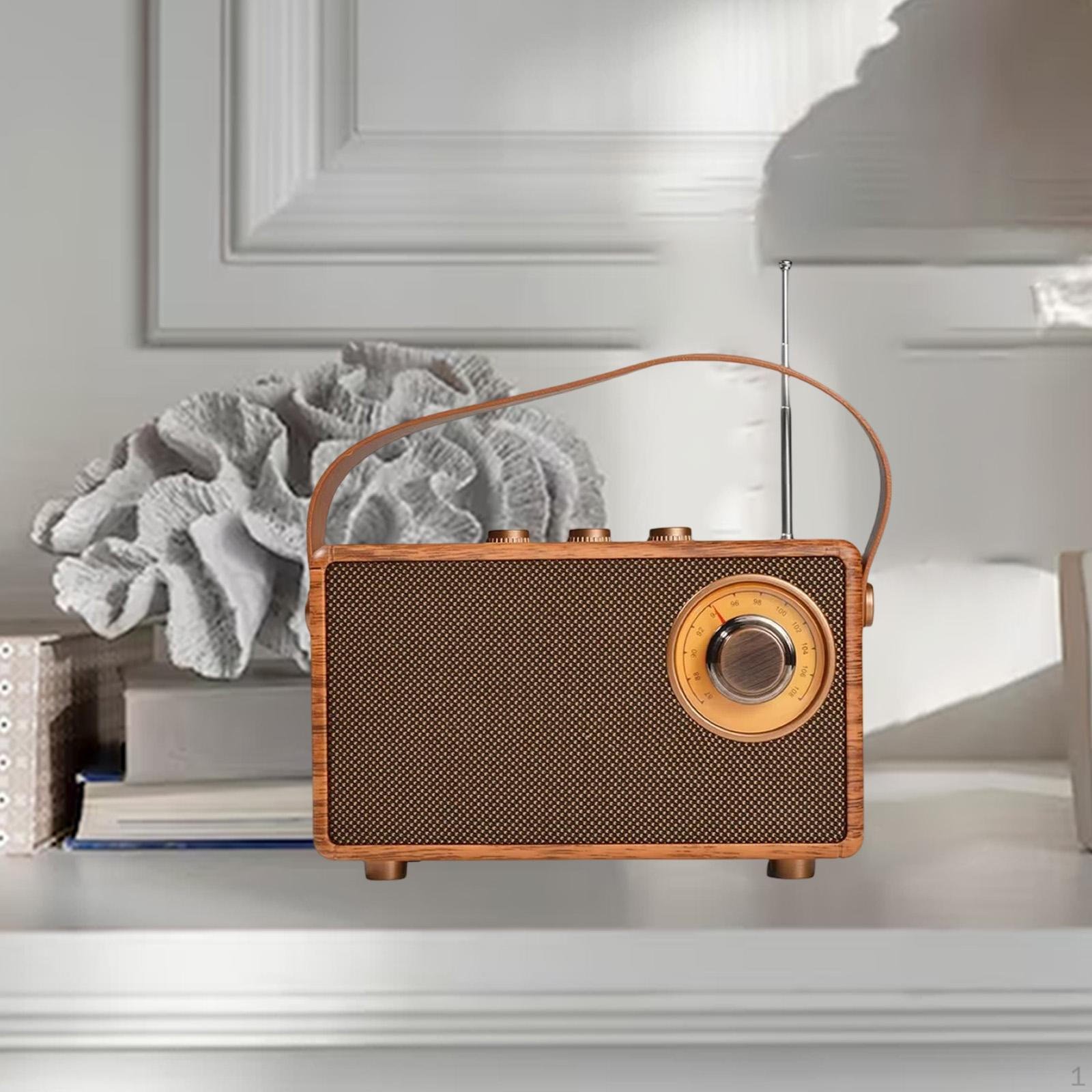 

Portable Radio Speaker Mini for Women Men Office Indoor Outdoor Bedroom