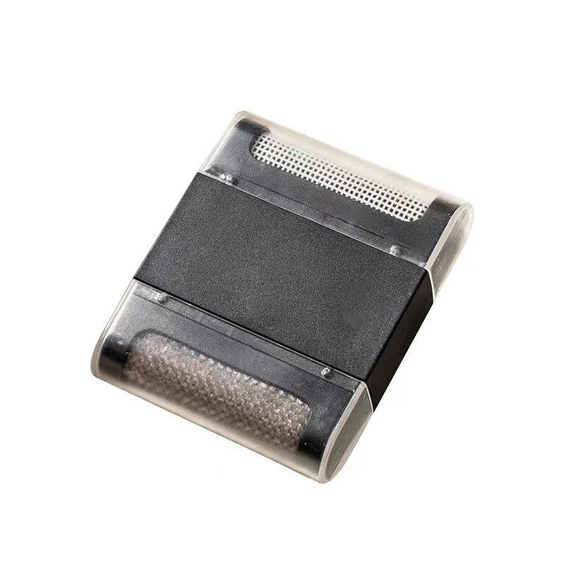 Tragbarer Mini Fusselentferner Roller Manuell Tierhaartrimmer Stoff Pullover Teppich Kleider Rasierer Haushalt Wäschereinigungswerkzeuge