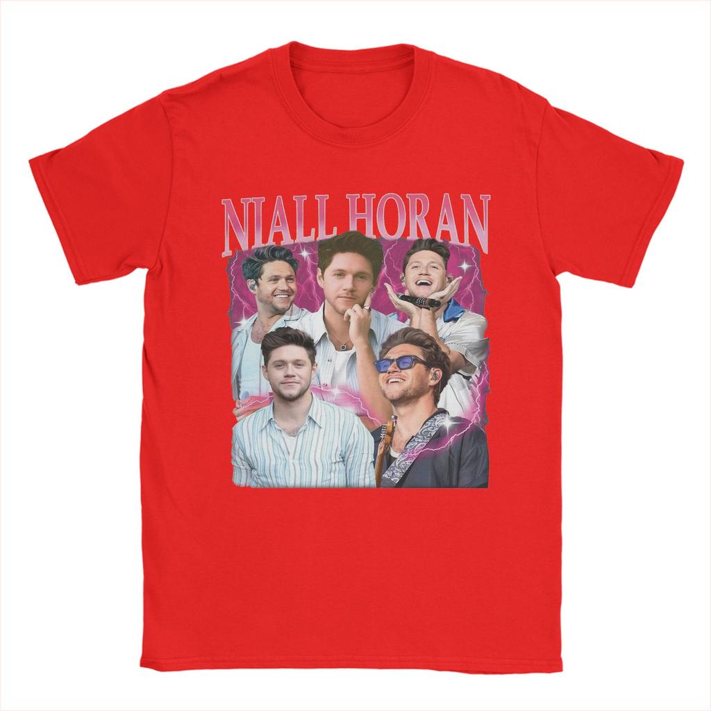 Niall Horan The Show Live On Concert TShirt for Unisex Vintage 100 Cotton Tee Shirt Crewneck Short Sleeve T Shirt Gift Idea Tops