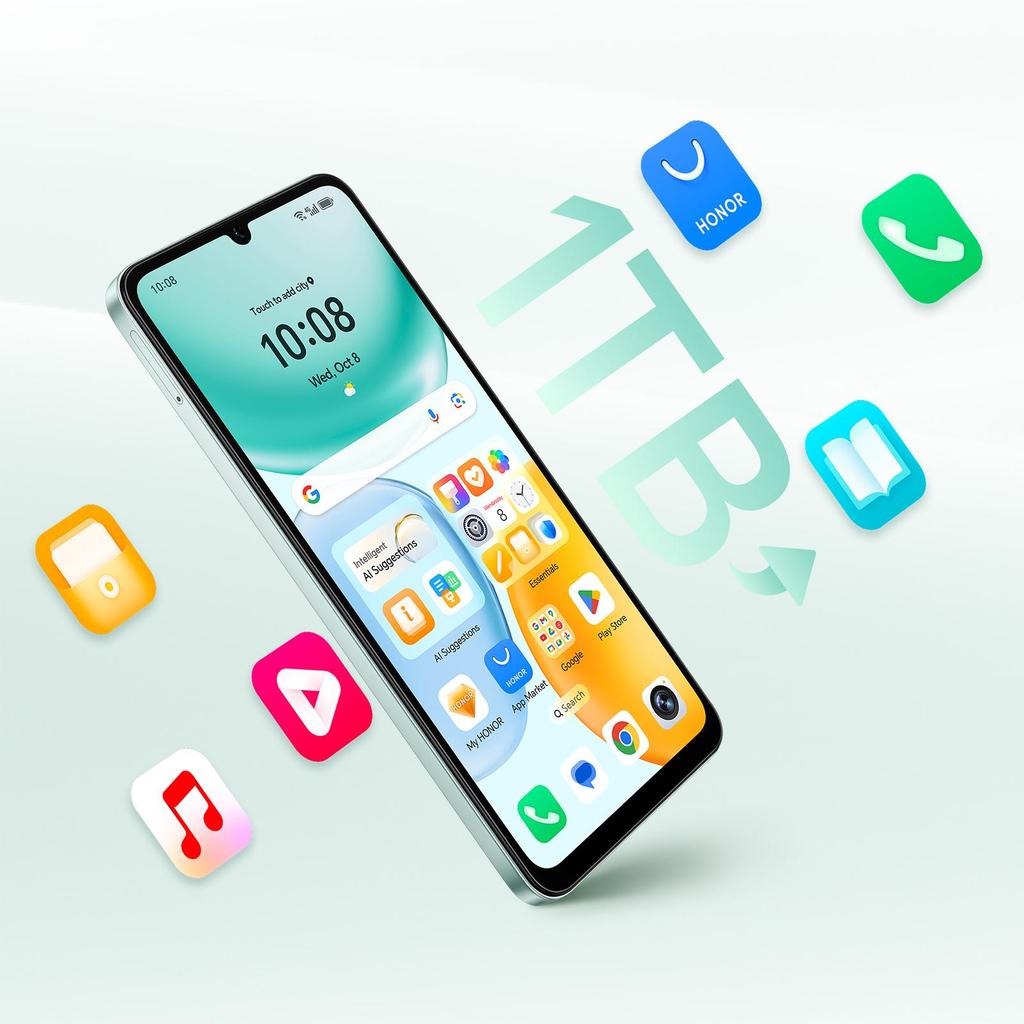 HONOR X5C Plus 4GB RAM 128GB ROM