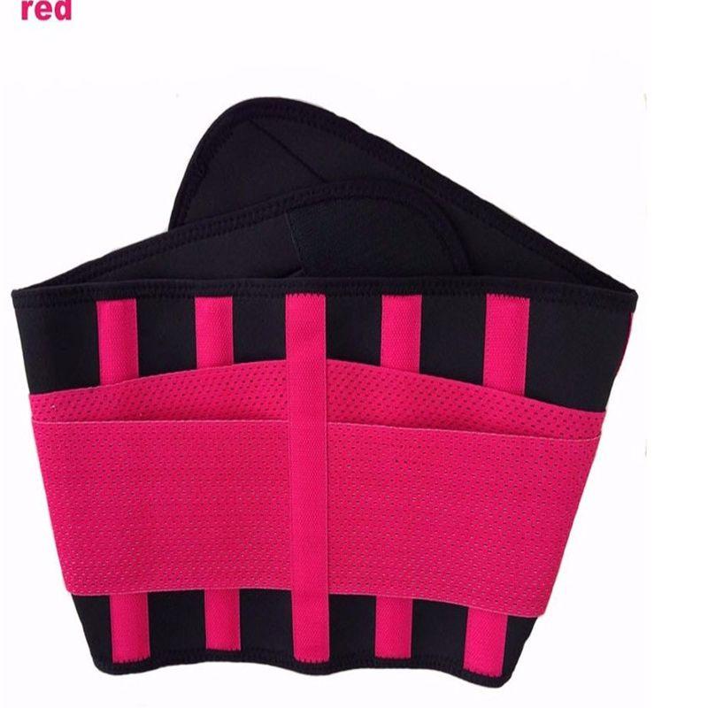 Hot Waist Best Trainer For Women Sauna Sweat Thermo Yoga Sport Shaper Slim Belt