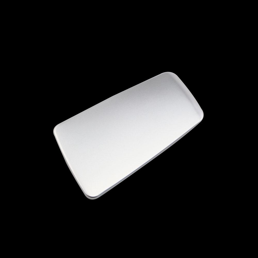 Color My Life Car Sticker Chrome Glove Box Handle Cover Glove Box Sticker For Hyundai New Tucson 2015 2016 2017 LHD