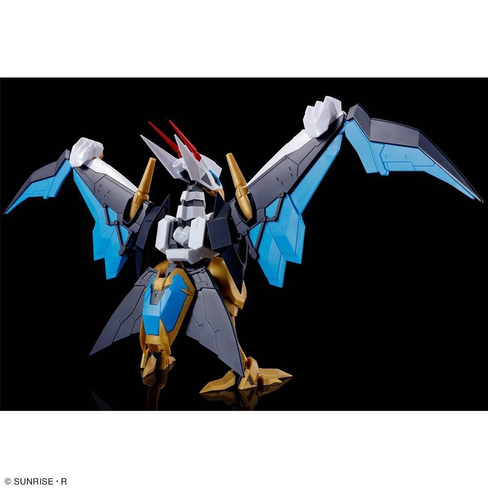 Bandai Hobby Majin Hero Wataru Kujinmaru HG Amplification IMGN Model Kit