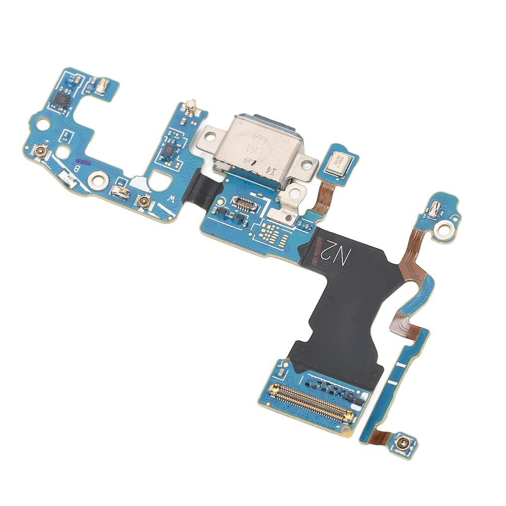 Cavo Flessibile Porta di Ricarica per S9 G960U Scheda PCB di Ricambio Modulo Porta di Ricarica USB Spina di Coda Cavo di Ricarica (Versione USA)