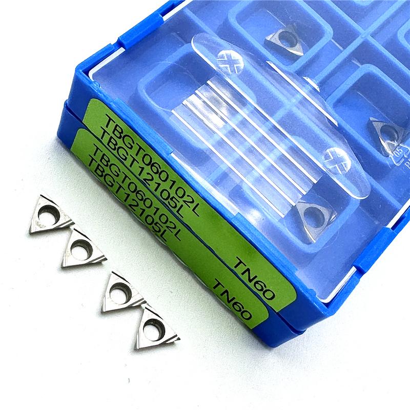TBGT060104L TPGH080204L TPGH090204L TPGH110204L TGBH110304L TN60 Cermet Insert Steel Processing Original CNC Lathe Cutting Tools