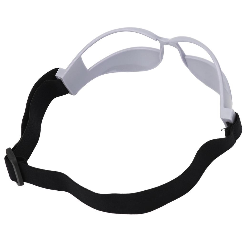 Basketball Dribbling Glasses Adjustable Size Eye Protection Sport Dribble Goggles for Beginner for
