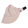 Foldable Sunshade Empty Top Hat Solid Color Mask Hanging Suncreen Peaked Cap Bucket Hat Sun Hat Ponytail Cap Beach