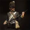 1/9 Harz unbemalter Modellbausatz, militärisches Thema, Büste von Napoleon Britische Kavallerie unmontiert und unbemalt GK