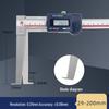 Guilin Guanglu High-Precision Digital Caliper for Inner Hole, Inner Circle, Flat-Headed Groove Measurement