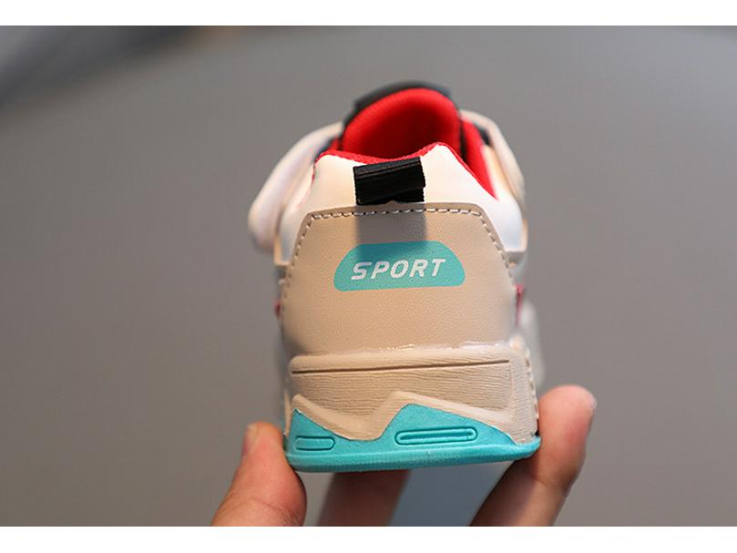 2026 Spring Soft Sole Non-Slip Leather Sneakers for Boys and Girls, Baby Casual Sports Shoes
