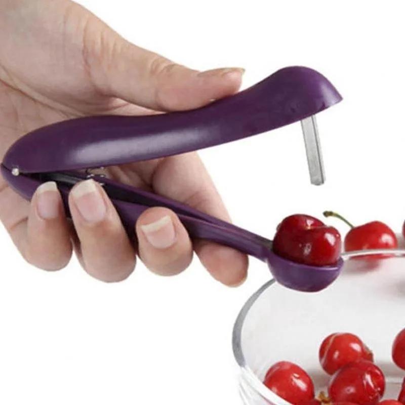 Multi Fruit Pitter Stoner Tool Cherry Olive Core Remover Easy Clean Kitchen Gadget