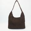 New Single Handle Straw Woven Bag, Hand Woven Bag for Women, Simple One Shoulder Straw Bag, Large Capacity Tote Bag, Vacation Beach Bag