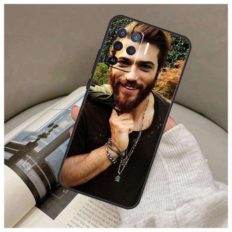 Can Yaman For OPPO A53 A5 A9 2020 A96 A76 A16 A54 A74 A94 A58 A78 A98 A52 A72 A15 A17 A57 A77 A79 Case