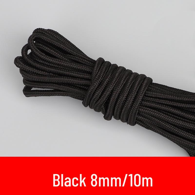 Rutschfeste, Verschleißfeste Handgewebte Nylon-Wäscheleine zum Trocknen von Kleidung & Steppdecken – Strapazierfähiges Outdoor-Seil