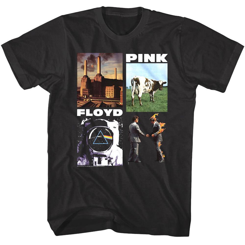 

Pink Floyd Discography Men s T Shirt Rock Band Album Covers Concert Tour L