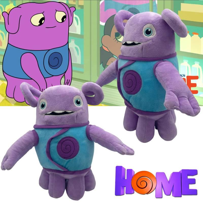 Dreamworks Dom Obcy Boov Pluszowa Maskotka Miękka i Przytulna 30 cm Wysokości