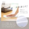 Aimedia Disposable Microfiber Cloths, 40 Sheets (20 Sheets X 2 Boxes), 23 X 23cm, Tissue-Like Cleaning Cloths, Multi-Purpose Dishcloths, Disposable, U