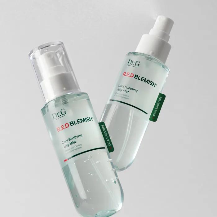 Red Blemish Cool Soothing Jelly Mist 100mL x 2