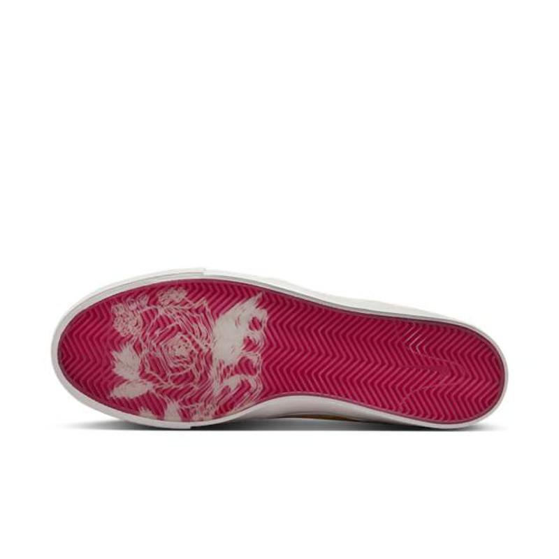 Nike Zoom Stefan Janoski OG+ SE SB Pearl White Pony Hair Unisex Sneakers Cream Summit-White Mystic-Hibiscus HF3060-200