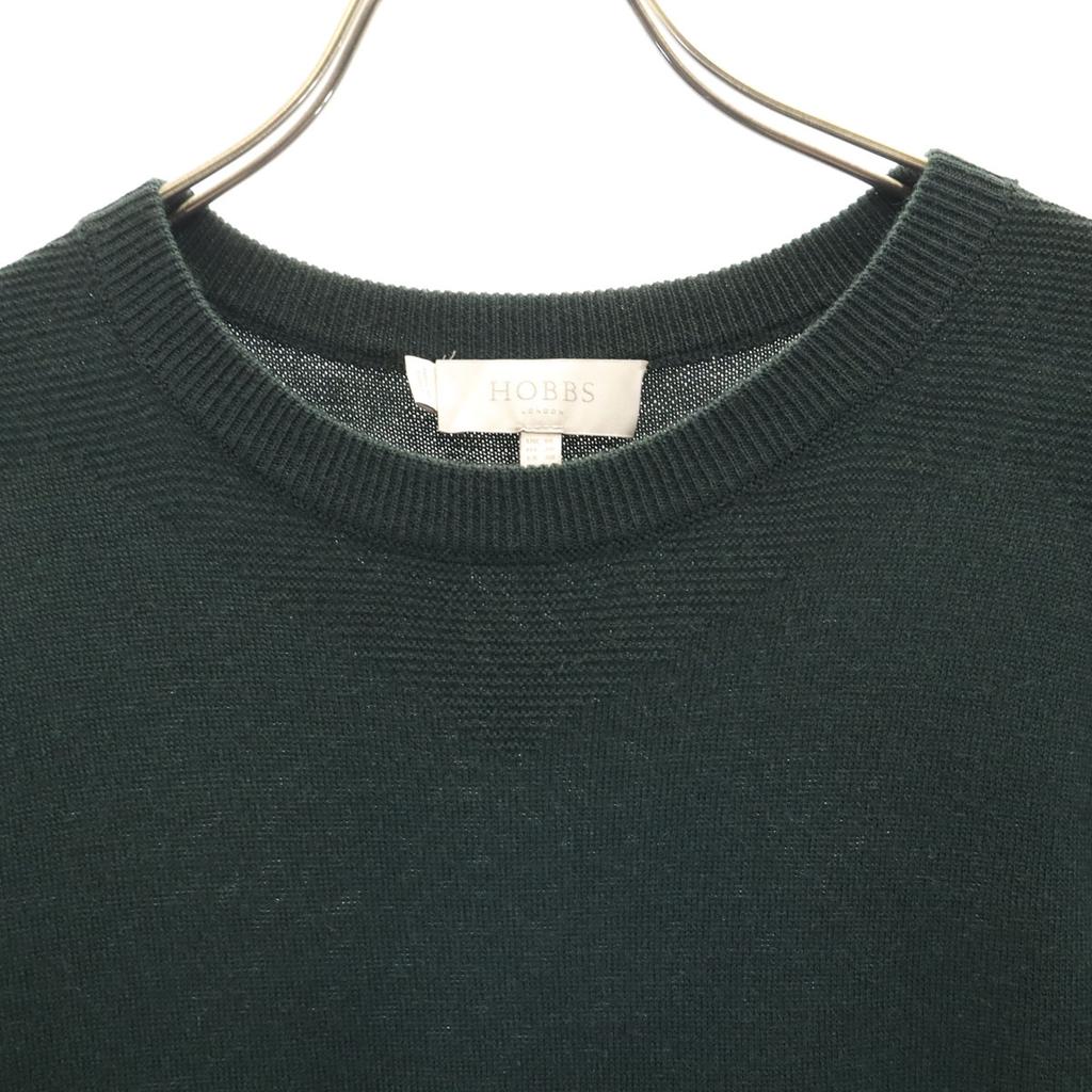 HOBBS Wollmischung Langarm Einteiler US6 Grüntöne Damen Gebraucht