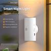 LED Wall Lights Motion Sensor Wall Lamp RGB Warmlight Home Decoration Light Up and Down Night Light Rechargeable for Stair Porch