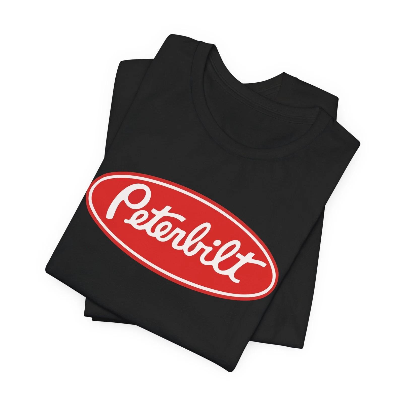 Men s and Women s T-shirts Classic Peterbilt-Inspired Truck Logo S