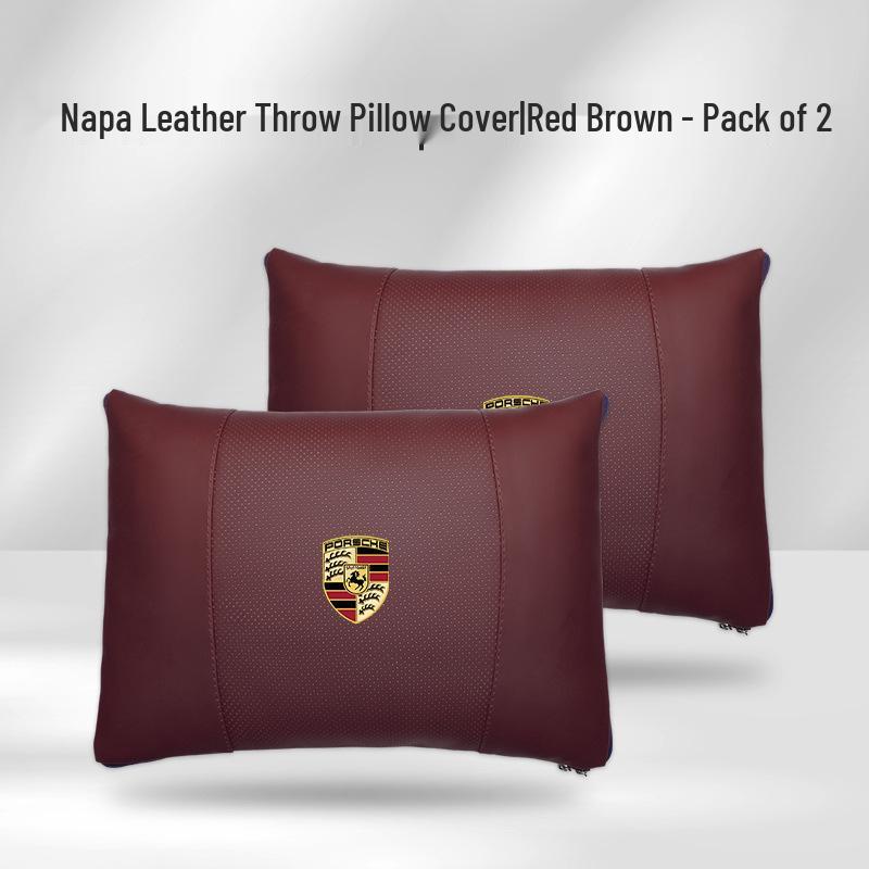 Porsche Cayenne, Macan, Panamera, 718, 911 Dual-Use Lumbar Support Pillow