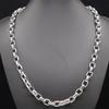 Portable Simple Design Modern Style Dancing Hiphop Stainless Steel Necklace Boys Party Banquet Neck Chain Jewelry
