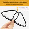 Retro Progressive Multifocal Reading Glasses for Near & Far with Anti-Blue Light, Ideal for Middle-Aged & Elderly