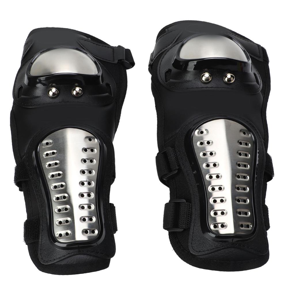 1 Paar Motorrad Ellbogenschützer Verstellbar 90 Grad Biegung Verhindern Verrutschen Fahr Ellbogenschützer