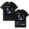 Dani Fernandez La Jauria Gothic Cover 2026 TShirt Mens HipHop TShirt Crew Neck Casual High Quality Mass TShirt