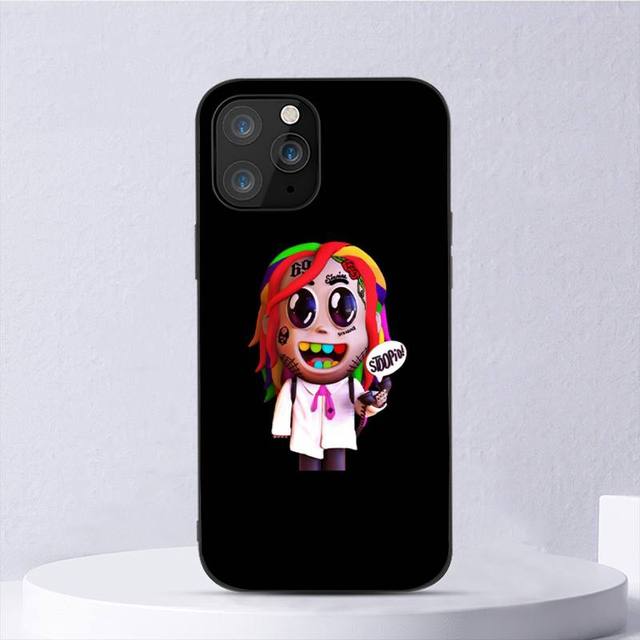 

Чехол для телефона Tekashi 6ix9ine Sixnine 69 Rapper для Iphone 11 12 Mini 13 14 Pro Xs Max X 8 7 6s Plus 5 Se Xr Shell iPhone6