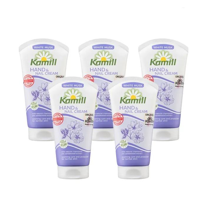 

Веганский крем для рук Белый мускус 75 мл x 5