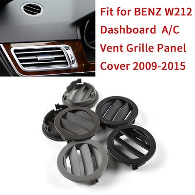 LHD RHD 3 Kolory Panel Pokrywa Kratki Nawiewu Powietrza Klimatyzacji Deski Rozdzielczej Wymiana Dla Mercedes-Benz E200 E260 E300 E320 W212 Klasa E