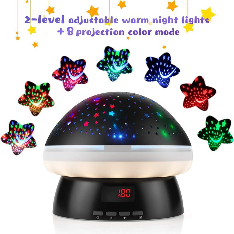 Купить Детский проектор ночного света с таймером дистанционного ...