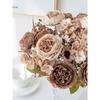 Artificial Peony Mix Flowers for Wedding Decoration, Bride Bouquet, Classroom Decor, Home Vase, Garden, Party, Birthday Event, Valentine Day