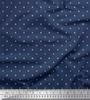 Soimoi Japan Crepe Satin Fabric Sailboat Shirting Fabric Prints By metre 42 Inch