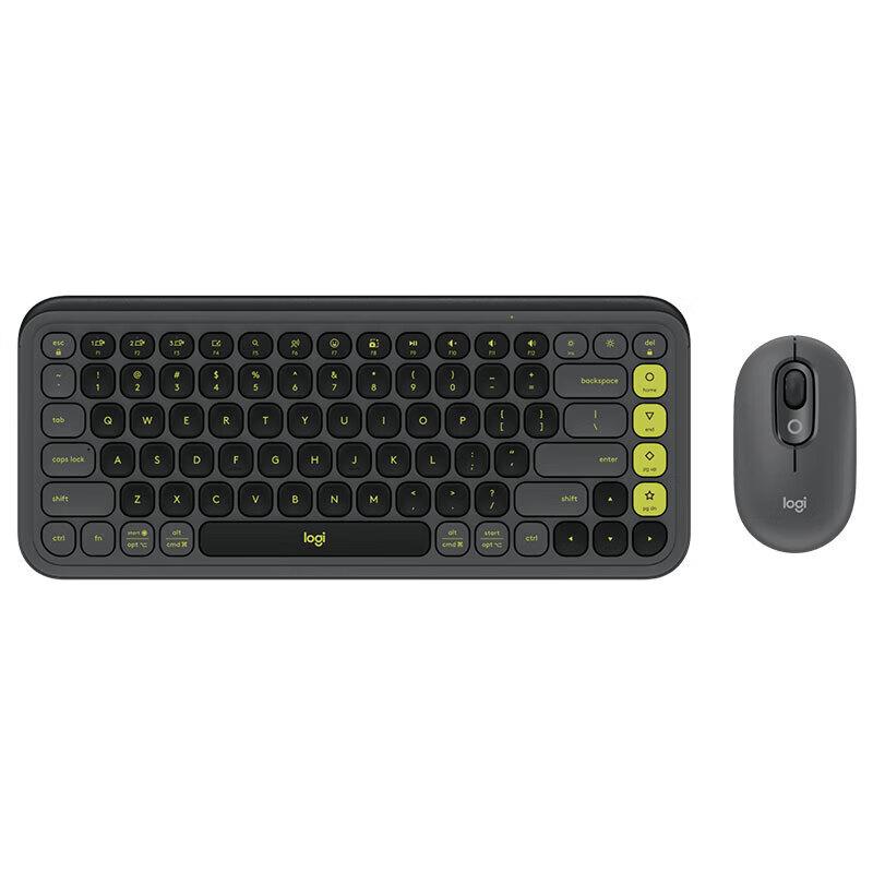 

Logitech POP ICON KEYS Wireless Bluetooth Keyboard