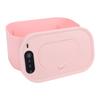 Baby Wet Wipes Warmer Dispenser Top Heating Wipe Warmer Holder Holds 80 Wipes with 3 Indicator Lights Pink