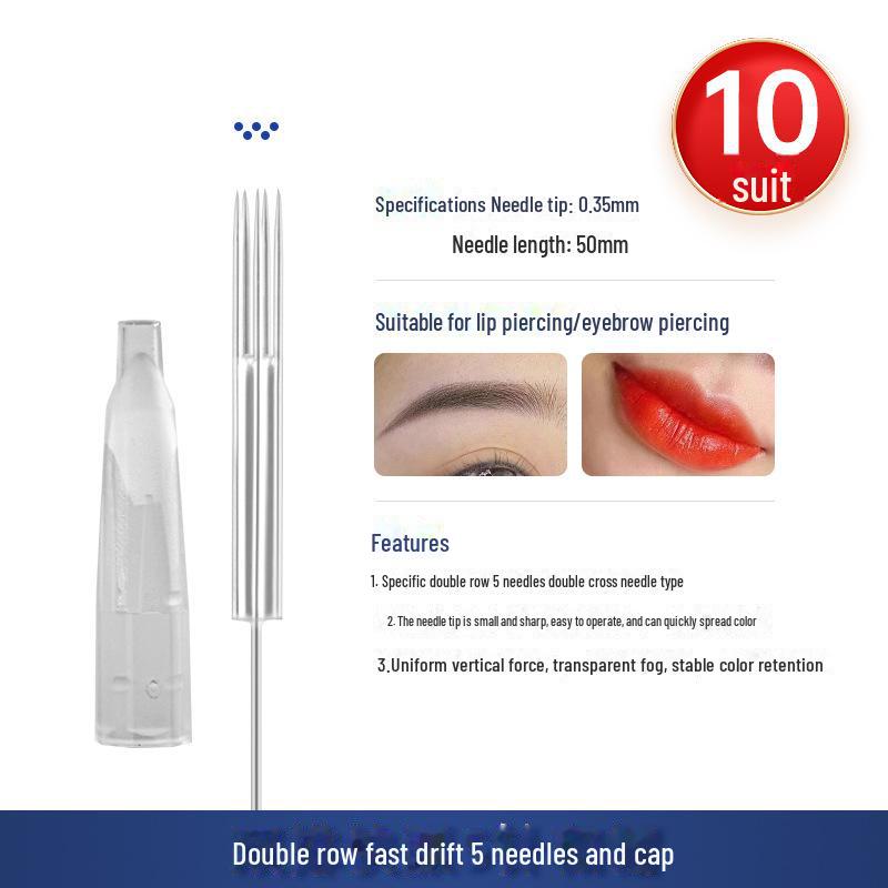 Compact Embroidery & Tattoo Machine with Multi-Needle Options for Lips, Brows, and Eyeliner