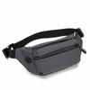 Men Waterproof Belt Bag  Chest Pack Male Waterproof Waist Bag Outdoor Sports Fanny Pack Men'S Travel Shoulder Bags