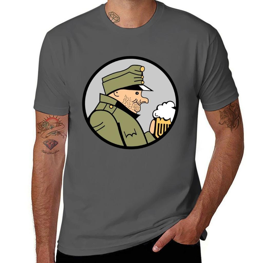 Soldier Tshirt Casual Daily Outfit Tshirt