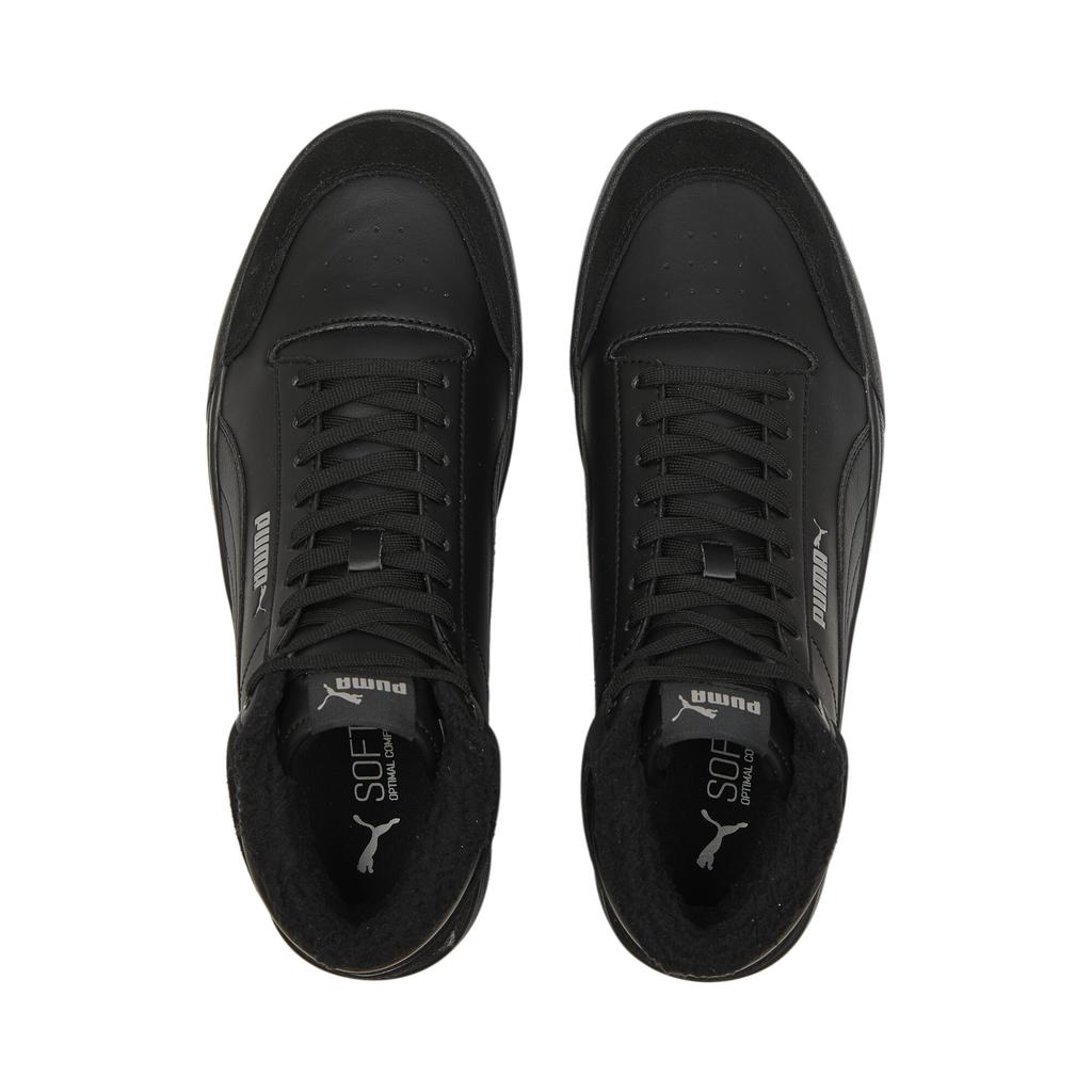 Puma Shuffle Mid Fur Męskie Buty Sportowe Czarne 38760901 R 43