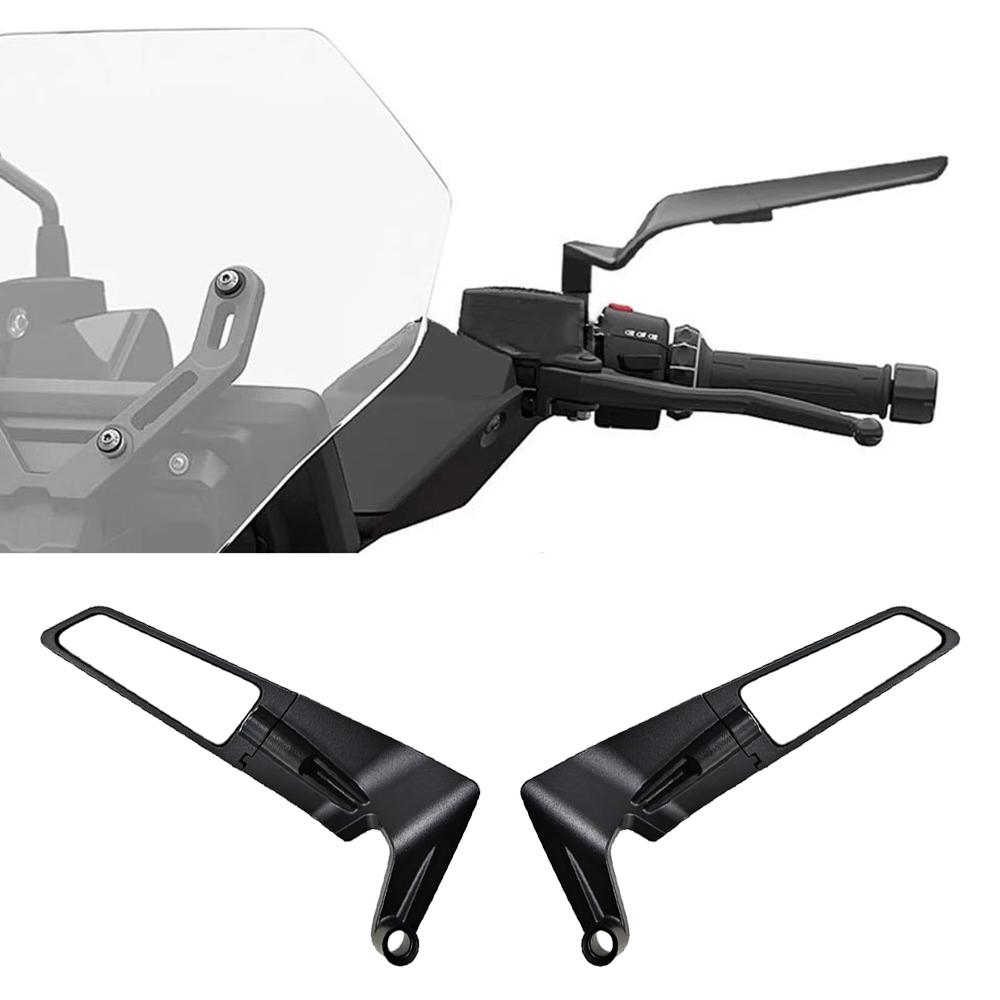 Motorcycle Rearview Mirror Modification Motorcycle  Fixed Wing Suitable for Kawasaki Yamaha Honda Ducati Bike Side View Mirrors