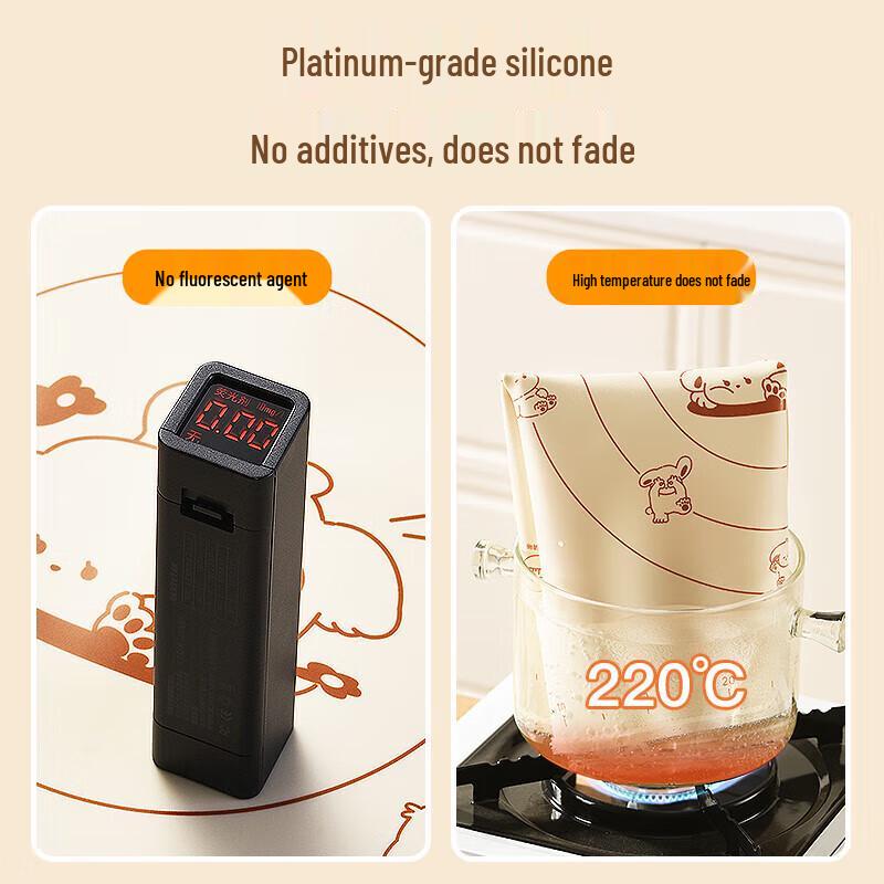 Maxcook Silicone Dough Kneading Mat