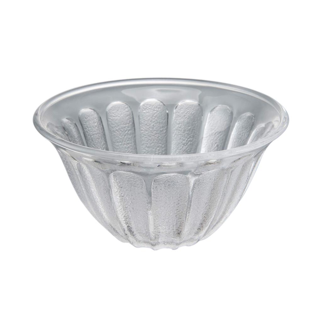 Aoyama Glass Glass Mitsumame Bowl, Small Bowl/Dessert Cup, Approx. 13cm, Made In Japan, AMG-50K1